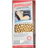 Image 1 : POSTUREEZER WOODEN BEAD SEAT COVER IN ORIGINAL BOX