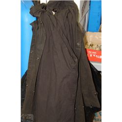 PREVIOUSLY ENJOYED DUSTER COAT MADE IN CANADA