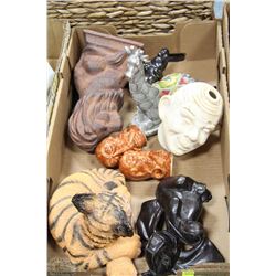 LOT OF AFRICAN COLLECTIBLES