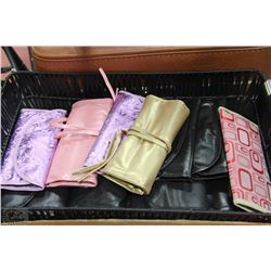 FLAT OF 15 NEW MAKEUP BRUSHES