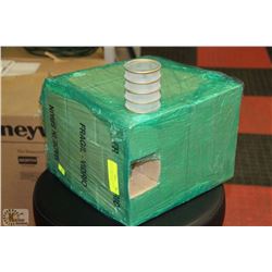 LOT OF 36 BRAND NEW FROSTED GLASS VOTIVE CANDLE