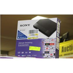 SONY 4K 3D BLU-RAY PLAYER WITH REMOTE