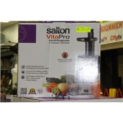 NEW SALTON VITA PRO JUICER