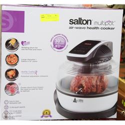 NEW SALTON AIR-WAVE HEALTH COOKER