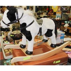 "TALKING" ROCKING HORSE
