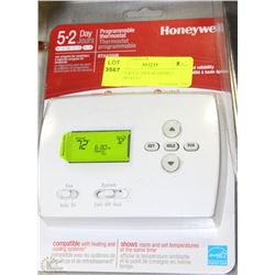HONEYWELL PROGRAMABLE THERMOSTAT
