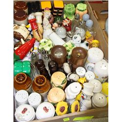 FLAT OF SALT + PEPPER