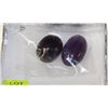 Image 1 : #16- NATURAL NON-ENHANCED PURPLE AMETHYST GEM-