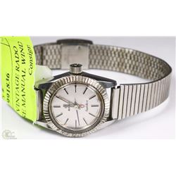 SWISS MADE VINTAGE RADO PURPLE HORSE MANUAL WIND