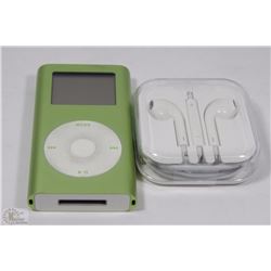 NEW 4GB iPOD W/ EARPHONES