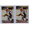 Image 1 : LOT OF 2 CONNOR MCDAVID 1 NUMBERED 04/25 HOCKEY