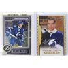 Image 1 : LOT OF 2 JOHNATHAN DROUIN ROOKIE CARDS