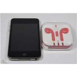 16GB iPOD W/ EARPHONES