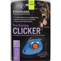 STARMARK PRO-TRAINING CLICKER - DOG TRAINER