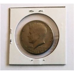 US 1976 BICENTENNIAL  KENNEDY 50 CENT PIECE