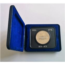 PEI COMMEMORATIVE CENTENNIAL DOLLAR  1873 - 1973