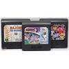 Image 1 : GAME GEAR - 5 GAMES (SONIC 2, SOCCER, BASEBALL)