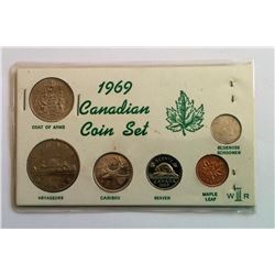 1969 CANADIAN UNCIRCULATED COIN SET