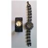 Image 1 : LOT OF 2 LADIES FASHION WATCHES