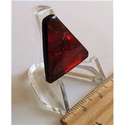 2.20 CT TRIANGULAR CUT  AMMOLITE GEMSTONE