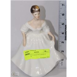 1982 ROYAL DOULTON ANGELA FIGURINE