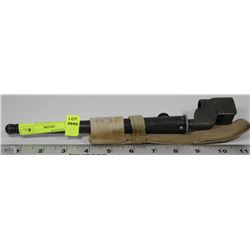 VINTAGE WW2 ENFIELD 303 BAYONET AND STEEL SCABBARD