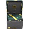 Image 1 : NEW JOHN DEERE COLLECTOR TIE AND CUFF LINKS IN