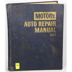 1967 MOTOR'S AUTO REPAIR MANUAL