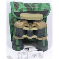 NEW CAMO BINOCULARS 10 X 50 W/CASE