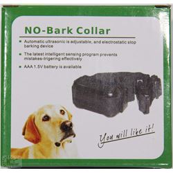 NEW NO-BARK COLLAR