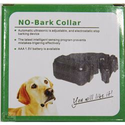 NEW NO-BARK COLLAR