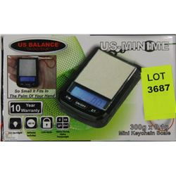 MINI KEYCHAIN SCALE 300g X 0.1g