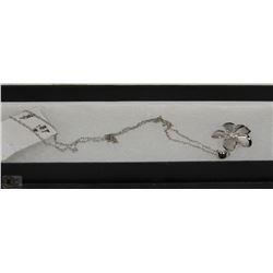 ARGENT STERLING SILVER NECKLACE WITH PENDANT