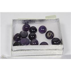 #17- NATURAL NON-ENHANCED PURPLE AMETHYST GEM-
