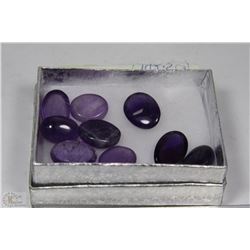 #13- NATURAL NON-ENHANCED PURPLE AMETHYST GEM-