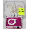 Image 1 : NEW BELT CLIP MP3 PLAYER W/ EARPHONES