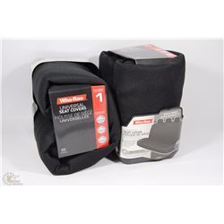 CASE OF 2 LAWSON SEAT COVER - GRAY