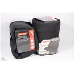 CASE OF 2 NEW SEAT COVERS