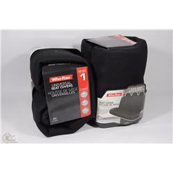 CASE OF 2 NEW SEAT COVERS