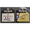 Image 1 : LOT OF BIG ROCK BREWERY METAL SIGNS AND OTHER BEER
