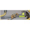 Image 1 : LOT OF PIPE WRENCH & PIPE CUTTER