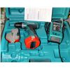 Image 1 : MAKITA CORDLESS DRIVE DRILL MODEL 6280D WITH CASE