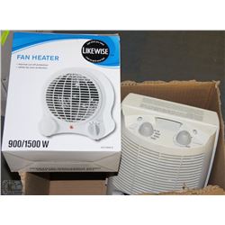 BOX WITH 2 HEATERS ONE IS NEW