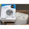 Image 1 : BOX WITH 2 HEATERS ONE IS NEW