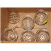 Image 1 : SET OF 6 GRAND MARNIER BRANDY SNIFTERS