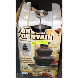 CHOCOLATE FONDUE FOUNTAIN