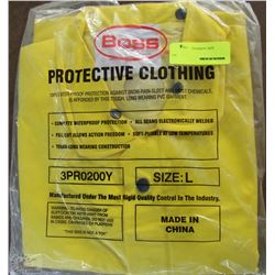NEW BOSS RAIN JACKET SIZE LARGE