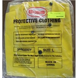 NEW BOSS RAIN JACKET SIZE LARGE