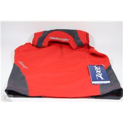 ZOOT MENS ULTRA TRI TANK WITH ZIPPER SIZE MEDIUM