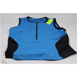 SUGOI ATHLETIC SPORTS TOP WITH ZIPPER SIZE SMALL